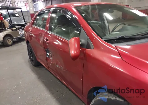 2010 Toyota Corolla Le из США, поврежденный, VIN 2T1BU4EE4AC355754